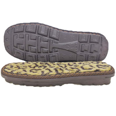 雪地靴鞋底腾欣EVA绒布防滑保暖