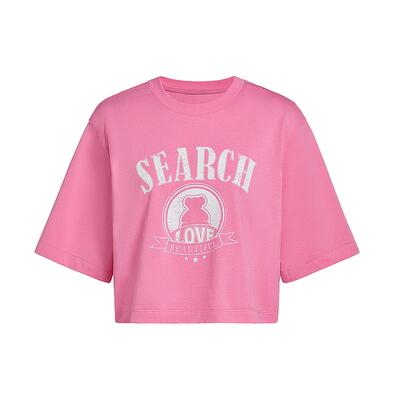 FivePlus宽松字母短袖