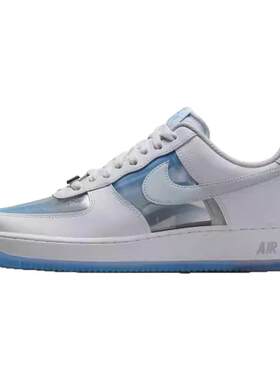 Nike/耐克冰蓝色空军一号板鞋