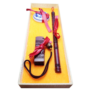 做胎毛笔diy自制制作定做材料胎发脐带印章礼盒满月婴儿收藏纪念