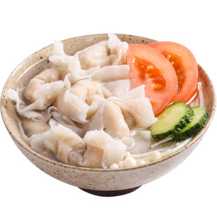 潮汕鱼皮饺汕头特产鱼册卷麻辣烫海底捞火锅食材肉饺新鲜手工鱼饺