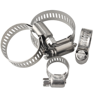 304不锈钢喉箍快装煤气管卡扣抱箍消防水管卡管夹固定圈 卡箍管箍