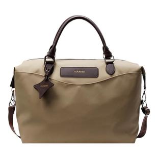 防水旅行袋女大容量短途出差旅行包可套拉杆箱高级感免托运登机包