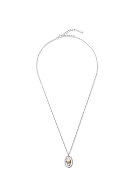 SOFT PEOPLE AREA-绳索图腾吊坠项链