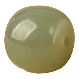 和田玉散珠单珠老型且末黄口料天然手串配珠diy高端文玩配饰促销