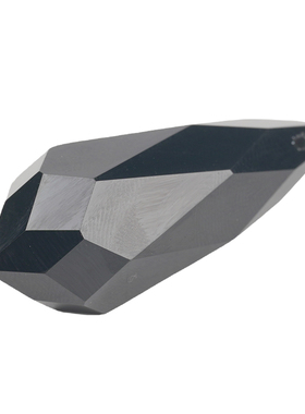 男女天然水晶水滴造型吊坠