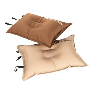 牧高笛自动充气枕户外充气枕头便携式旅行头枕护颈枕高回弹海绵