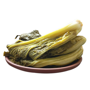 贵州特产酸菜豆米火锅 农家手工自制无食用盐青菜酸菜鱼泡菜散装