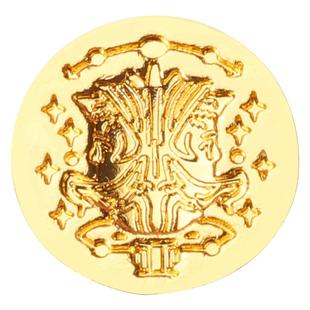 火漆印章章头套装全套儿童咕卡蜡粒制作定制的工具樱花爱心通用款信封请柬封口火漆专用印章头结婚生日礼物