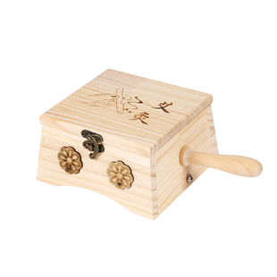 艾灸盒随身灸家用艾炙器具大全通用木制全身肚子腹部中医院专用罐