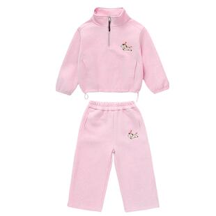女童运动套装春装儿童卫衣两件套2026新款洋气时髦潮宝宝衣服春秋
