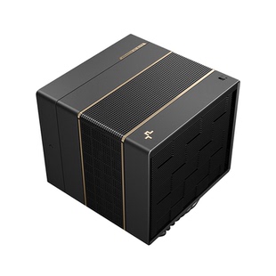 九州风神阿萨辛4VC黑金至尊版风冷散热器均热板7热管双塔散热器