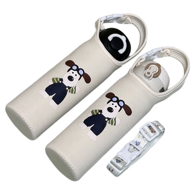 膳魔师保温杯套卡通水杯套