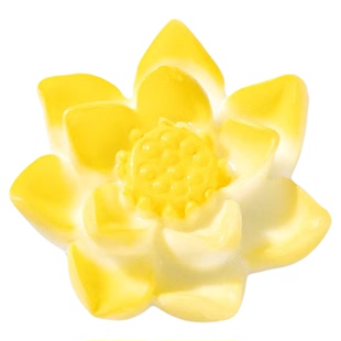 创意漂浮竹筏荷花叶 微景观鱼缸水族造景diy装饰品配件微缩小摆件