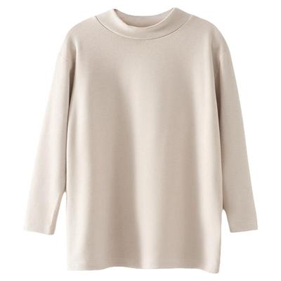 男童半高领德绒打底衫保暖上衣