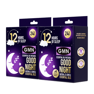 【新西兰进口48贴】睡眠晚安贴改善睡眠快速入睡安睡贴官方旗舰店