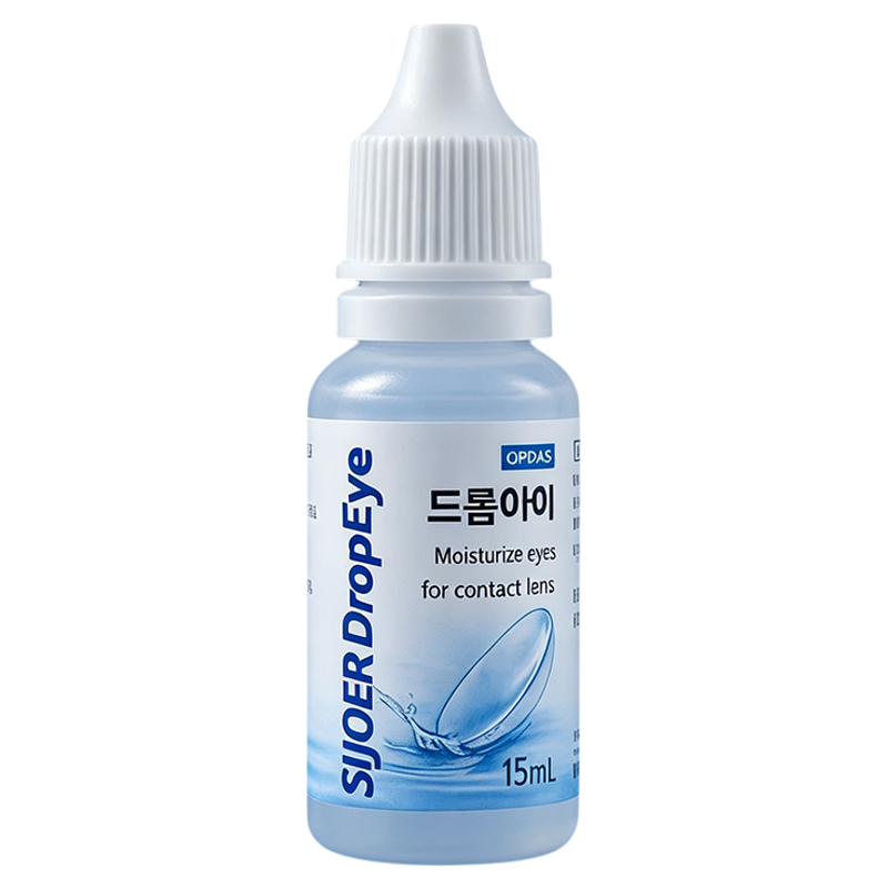 韩国原装DREAMEYE玻璃酸钠眼药水滴眼液滴润眼液缓解视疲劳干涩