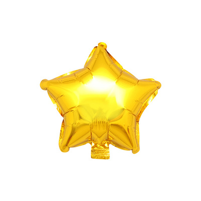 五角星婚礼节日铝膜气球