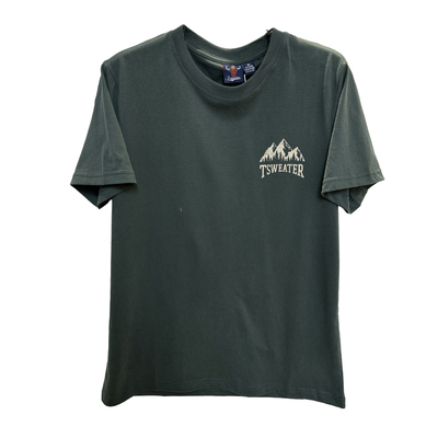 男女夏季简约纯棉印花T恤短袖潮