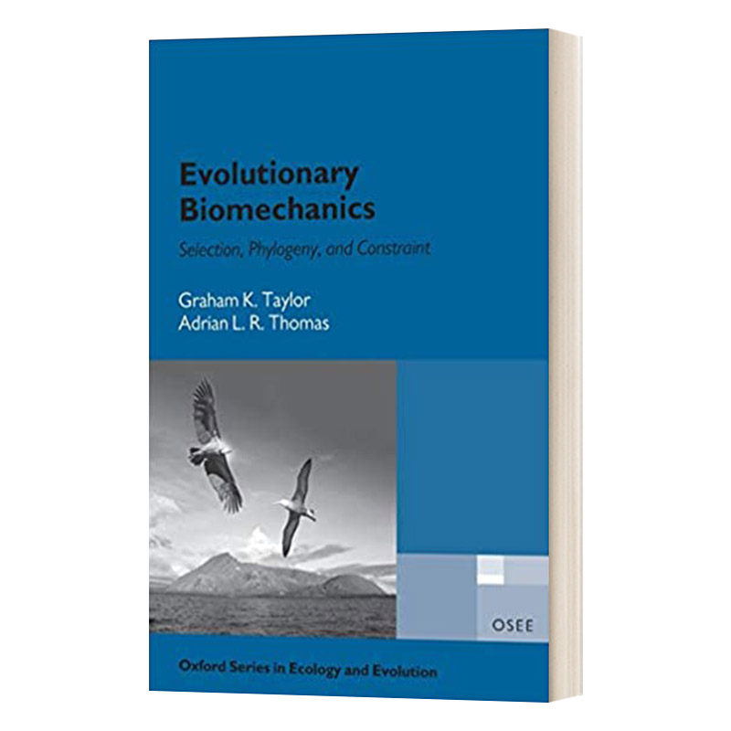 英文原版 Evolutionary Biomechanics 进化论生物力学 英文版 进口英语原版书籍
