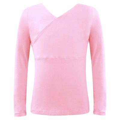 女童中国舞练功服分体套装