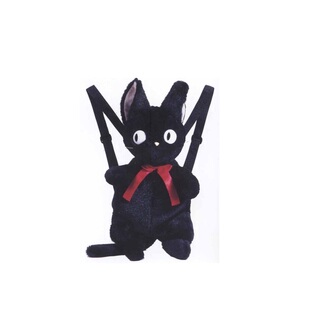 日本totoro宫崎骏吉卜力正版魔女宅急便黑猫吉吉公仔双肩包背包