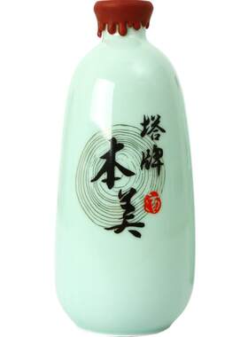 塔牌黄酒本美500ml无焦糖色