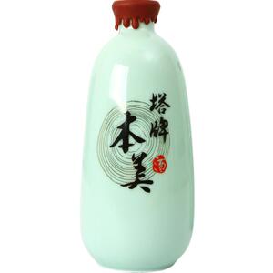 塔牌黄酒本美500ml无焦糖色