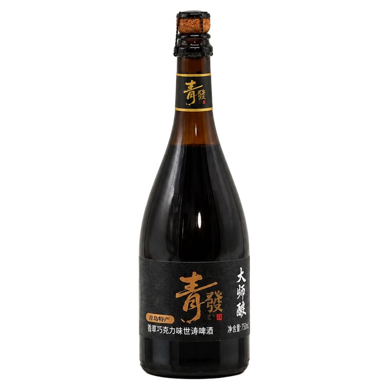 青朋大师酿香草巧克力啤酒750ml