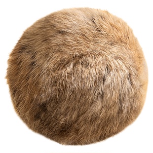 猫玩具天然兔毛球猫薄荷丰容玩具小猫逗猫棒猫咪玩具自嗨解闷神器