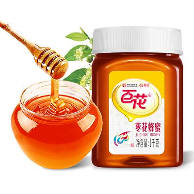 中华老字号枣花蜂蜜1000g
