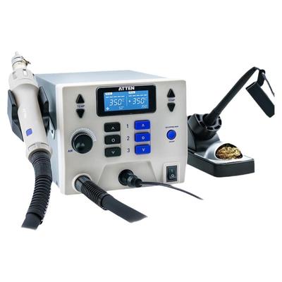 安泰信热风枪焊台二合一