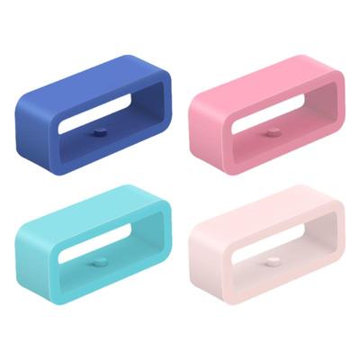 适用于华为儿童手表4pro表带固定扣4x/3s/3pro/5pro超能版表圈3pro活力版5X活动胶圈腕带卡扣配件