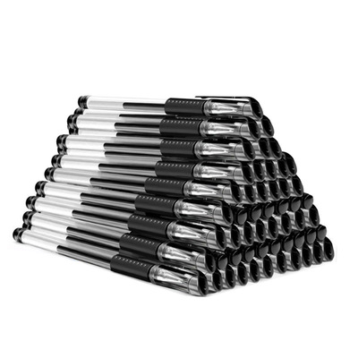 中性笔办公签字笔0.5黑色学生水性笔黑色红色蓝笔通用圆珠笔批发