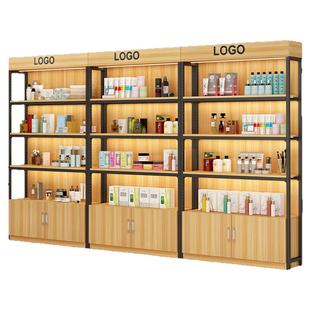 货架展示柜陈列架超市烟酒文具便利店置物架产品样品化妆品展示架