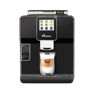 【政府补贴15%】德颐320触屏意式全自动咖啡机家用商用办公室美式