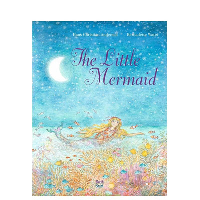 【现货】【Bernadette Watts】小美人鱼 The Little Mermaid 英文儿童插画故事绘本 进口童书