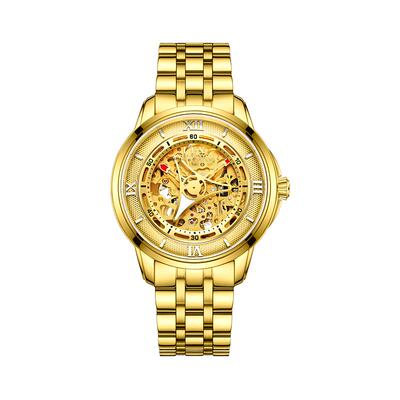 老凤祥足金男士腕表芳华骏雅系列