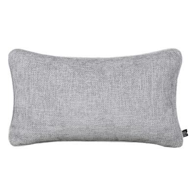 现代简约样板售楼腰枕米白亚麻色