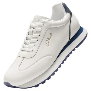 宾度男鞋官方旗舰2026春季新款轻奢简约小白鞋潮流男士休闲阿甘鞋