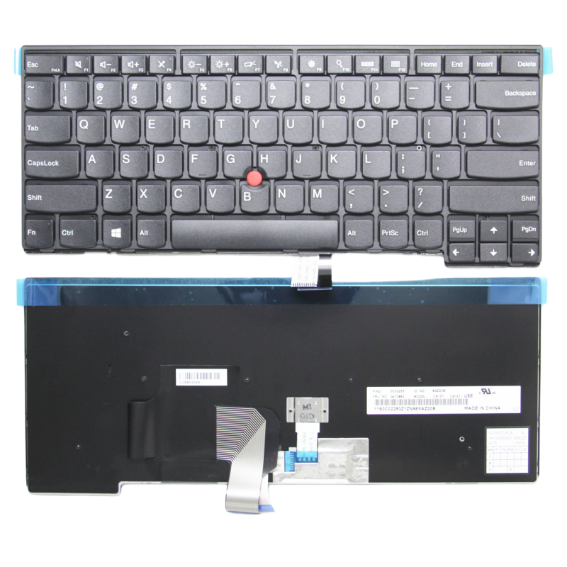 适用联想IBM T440 T450 T460 E431 E440 L440 L450 L460 L470键盘