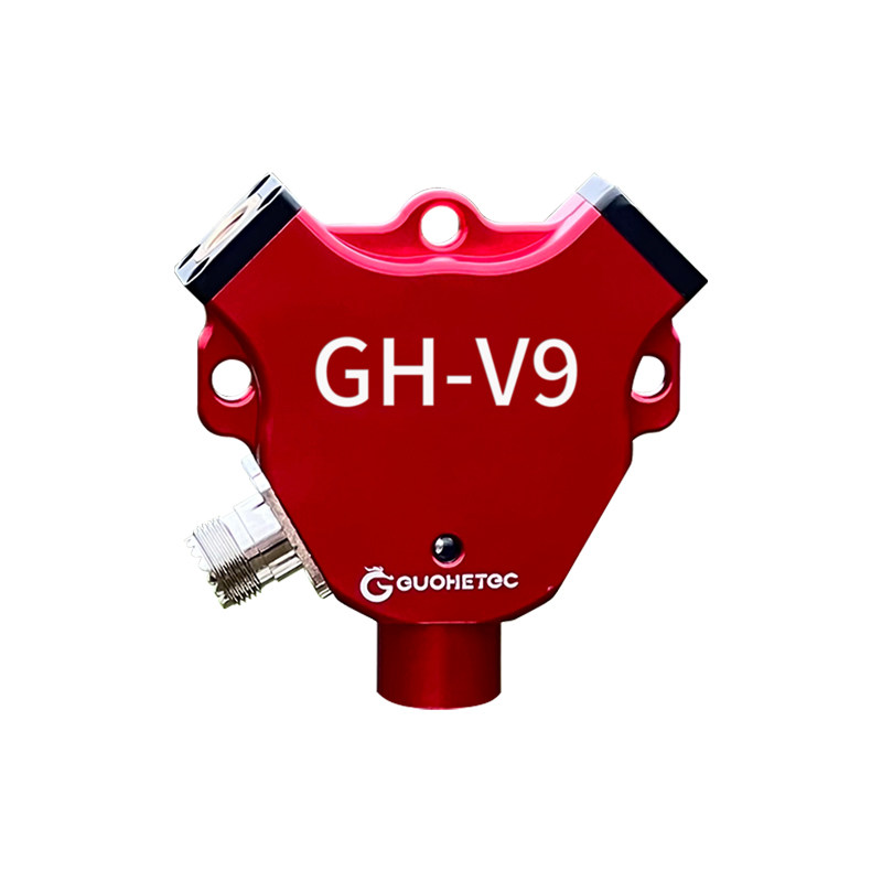 国赫GH-V9 正V拉杆天线 短波宽频便携式 7-430MHz 加感线圈匹配器