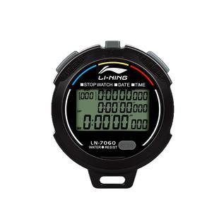 李宁秒表计时器学生运动训练体育老师专业田径跑步多道比赛专用