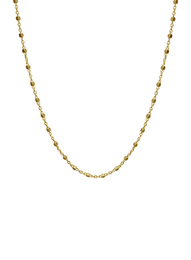 波光粼粼感！纯银精致百搭素链