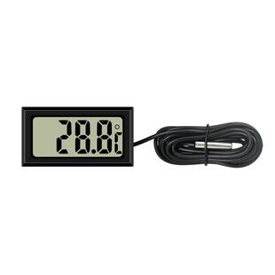 带探头数显温度计高精度鱼缸养殖专用电子温度传感器冰箱温度计