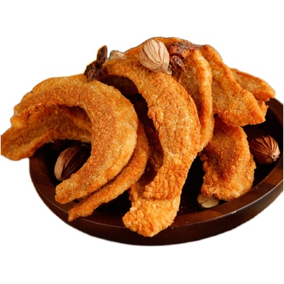 青岛特产李记脂渣猪油渣