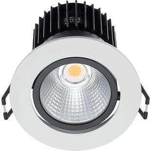 德国柏曼护眼防眩led射灯嵌入式筒灯 客厅无主灯照明背景洗墙灯具