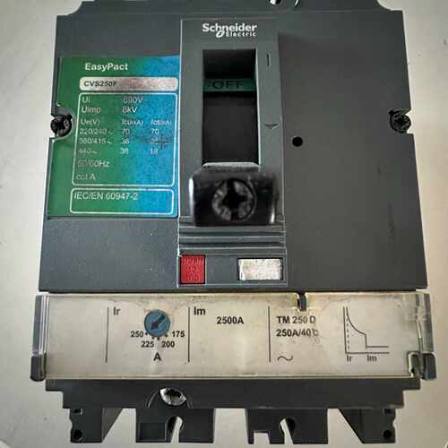 【议价-可维修】   Eleric 断路器 CVS250F 3P 250A /均有货