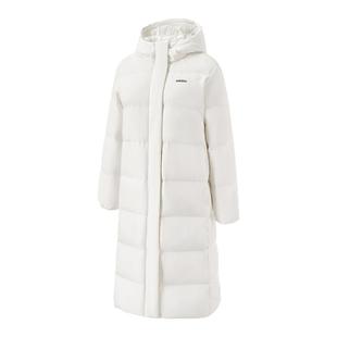 adidas阿迪达斯冬季新款鸭绒外套女加厚保暖上衣长款羽绒服JL9621