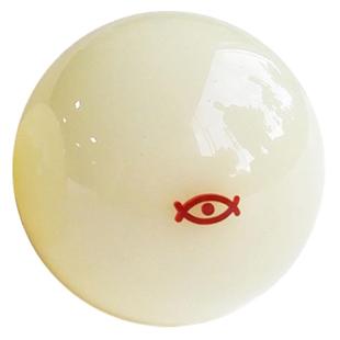 雅乐美台球子母球台球用品TV球水晶球练习球头台球训练器白球进口